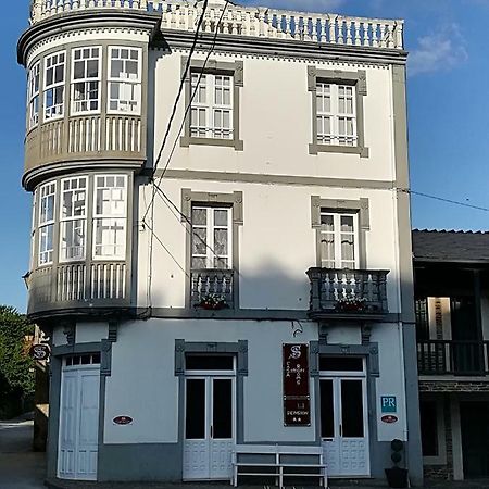 Casa Simon Hotel Triacastela Bagian luar foto