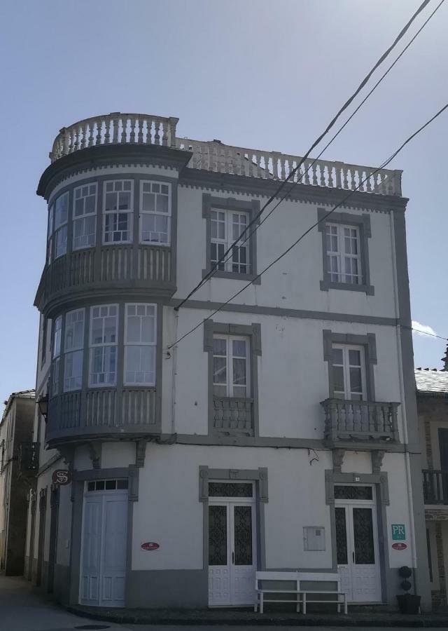 Casa Simon Hotel Triacastela Bagian luar foto
