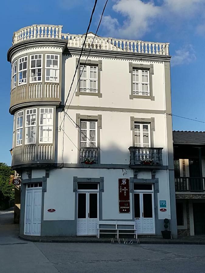 Casa Simon Hotel Triacastela Bagian luar foto